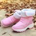 HZCL New High-top Cotton Shoes With Suede Warm Women's Shoes And Long-barreled Snow Boots In Winter_vogvips.com
