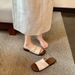 Women's Shoes Bangkok Travel Notes ~ Retro Leisure Vacation Beach Flat Sandals For Women Summer Outdoor Flat Sandals_vogvips.com