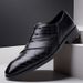 Suitable For All Seasons Autumn New Large Size Men's British Business Formal Leather Korean Version Youth Versatile Casual Hairdresser Shoes_vogvips.com