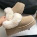 Thick-Soled Snow Boots For Women, Sheepskin Integrated Thick Warm Slip-On Low-Cut Cotton Boots, New Winter Style_vogvips.com