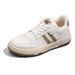 Plush Thickened Cotton German Training Women's Winter New Warm And Casual Versatile White Shoes, Trendy Board Shoes_vogvips.com