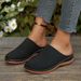 2026 Summer New European And American Style Women's Breathable Hollow Thick-Soled Outdoor Casual Sandals_vogvips.com