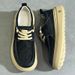 Casual Summer Thin Breathable Lightweight Comfortable Slip-On Men's Genuine Hollow Leather Soft Surface Shoes_vogvips.com
