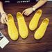 Canvas Women Men Lemon Yellow All Black Cloth Shoes Size Pure White Sneakers For Boys And Girls Simple Style_vogvips.com