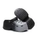 Women's 9cm High Heeled Sandals Slippers Summer Beach EVA Thick Platform Clogs Outdoor Garden Shoes_vogvips.com
