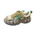 Daddy Shoes Summer New Platform Thick Sole Heightening Color Matching Fashion Trend All Match Casual Sports Shoes_vogvips.com
