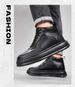 Casual Thick-soled Invisible Heightening Shoes Round Head Lace-up Board Shoes Breathable Sports Shoes Board Shoes_vogvips.com