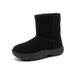 Women's Snow Boots Internet Celebrity Sheepskin Integrated Northeast 2023 New Winter Fleece-Lined Warm Casual Large_vogvips.com