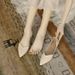 Soft Pointed-toe Flat Shoes, New Spring Autumn Style, Versatile Low-cut Design To Match Skirts, Leather And Soft_vogvips.com