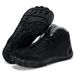 European Warm Series New High-top Winter Cotton Snow With Fleece Lining Thickened Hiking Shoes Men's Warm Cold-proof Boots_vogvips.com