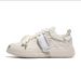 Tan Jianci Same Style Canvas Shoes 2024 Thick Sole Summer New Open Smile Cheese Casual Sneakers For Men And Women_vogvips.com