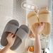 Stepping On Clouds Feeling Slippers For Men, Summer Soft Sole Indoor Home Silent Odor-resistant Household Couple Slippers For Women_vogvips.com