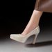 8299 European And American Style Waterproof Platform High-heeled Patent Leather Pointed Toe Ultra-high Party Women's_vogvips.com