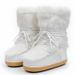 Women's Shoes Fashion Space Boots Furry Style Moon Shoes Snow Boots Women Plus Velvet Women_vogvips.com