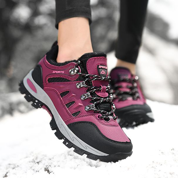 Outdoor Casual Shoes Large Size Men's Shoes Outdoor Hiking Shoes Running Shoes Women's Shoes_vogvips.com