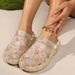 Women's Sandals Female Slippers Summer Mujer Zapatos Mules Clogs Platform Soft Bottom Breathable Beach Shoes_vogvips.com