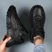 Fashion Woman Vulcanize Platform Casual Sneakers Women Flats Mesh Breathable Running Shoes Thick Sports Shoe_vogvips.com
