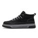 Men's High Top Sneakers Thick Sole Soft Sole Height Increasing Anti-Slip Casual Fashion Versatile Spring New Skate Shoes_vogvips.com