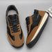 Men's Retro Running Shoes - Non-Slip Platform Sneakers, Classic Black Dad Shoes For Casual & Sports_vogvips.com