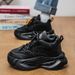 cushioning Rebound Running Shoes Men's Non-slip, Wear-resistant, Breathable And Comfortable Sports Shoes Men's Shoes_vogvips.com