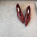 Pointed Head Shallow Mouth Single Shoes Temperament Retro Early Spring Flat Bottom Casual Low Heel Thin Wedding Shoes Witch Shoes_vogvips.com