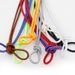 Solid Color Latex High Stretch Round Elastic Rope LACES 2.5mm Wide_vogvips.com