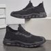 Plus Size 2025 Spring New Men's Breathable Mesh Lightweight Soft Sole Sneakers Running Casual Shoes_vogvips.com