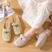 Heli Shark Closed-Toe Mules, New Summer Fashionable Slip-On Outdoor Sandals, Women's Clogs_vogvips.com