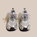 Kids' Shoes Girls' Sneakers Silver Children's Dad Shoes New Autumn Girls Breathable Casual Shoes Mesh Running Shoes_vogvips.com