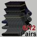 6/12 Pairs High-Quality Men Business Odor Proof Mid Tube Sweat Absorbing Breathable All Season Sports Leisure Socks_vogvips.com