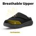 FitVille Women's Orthopedic Slippers Wide Fleece Lined Clogs With Arch Support Recovery Pedic Shoes Comfortable Slip-On_vogvips.com