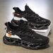New Summer Ultra-Thin And Breathable Mesh, Casual Sports With Increased Elasticity, Dad Shoes, Men's Trendy Shoes_vogvips.com