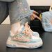 ShoeVault Pink Girl 2024 Four Seasons New Ins Trend Versatile Student Casual Sports Women's Shoes Sneakers_vogvips.com