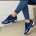 Women's Shoes Spring And Autumn New Large Size Thick Bottom Color Matching Leisure Low Top Sports_vogvips.com