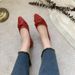 New Flat Gentle Evening Breeze Loafers Fairy 2022 Spring Grandma Little Red Wedding Shoes_vogvips.com