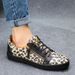 European GZ Low-top Men's Camouflage Stitching, Spring And Autumn Style, Breathable, Versatile, Trendy Casual Shoes With_vogvips.com