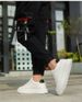 Men's Breathable Embossed Invisible Inner Heightening Platform White Shoes Men's Sports And Leisure Board Shoes_vogvips.com