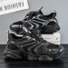 Non-slip Outdoor Sports Men's Shoes Casual Shoes Platform Heightening Dad Shoes Trendy Shoes_vogvips.com