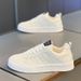 Summer New Breathable Little White Men's Korean Edition Versatile Thick Sole Sports And Casual Board Trendy Shoes_vogvips.com