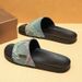 Summer 2026 New Style Outdoor Trendy And Stylish One-Strap Slippers, Men's Home Non-Slip Sandals_vogvips.com