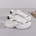 Ins Trendy Korean Version New Dad For Women Autumn Student Sports Leisure Shoes With Breathable Mesh And Increased_vogvips.com