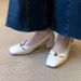 2025 Summer New Style Closed-Toe Square-Heel Hollowed-Out Shallow Slip-On Shoes Versatile Simple Design To Pair With_vogvips.com