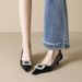 Thin Heels And Soft Soles Are Not Tired, High Heels For Women With Skirts, French Pointed Heads, Shallow Mouth Single Shoes For Women_vogvips.com