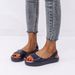 Sports New 2024 Summer European And American Style Large Size Flat Low Heel Peep Toe Fashion Thick Sole Women's Sandals_vogvips.com