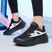 New Men Running Shoes Jogging Breathable Casual Fashion Outdoor Leisure Loafers Brand Comfortable Blade Walking Lace-up Sneakers_vogvips.com