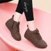 Soft Sole Loafers 2025 Autumn Winter New Lightweight Versatile Casual Sneakers Non-Slip Fleece-Lined High-Top Cotton Shoes_vogvips.com