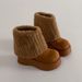 2025 Winter Niche Design Thick-Soled Furry Wide-Leg Versatile Snow Factory Plush Warm Fashion Boots_vogvips.com