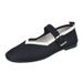 Cross-Border Plus Size Hot-Selling Women's Mesh Square-Toe Casual Soft Lightweight Breathable Inner Lining Mom Shoes_vogvips.com