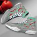 New High Top Boxing Shoes For Men And Women, Free Fighting, Fighting Training Shoes, Non Slip And Wear Resistant Wrestling Shoes_vogvips.com