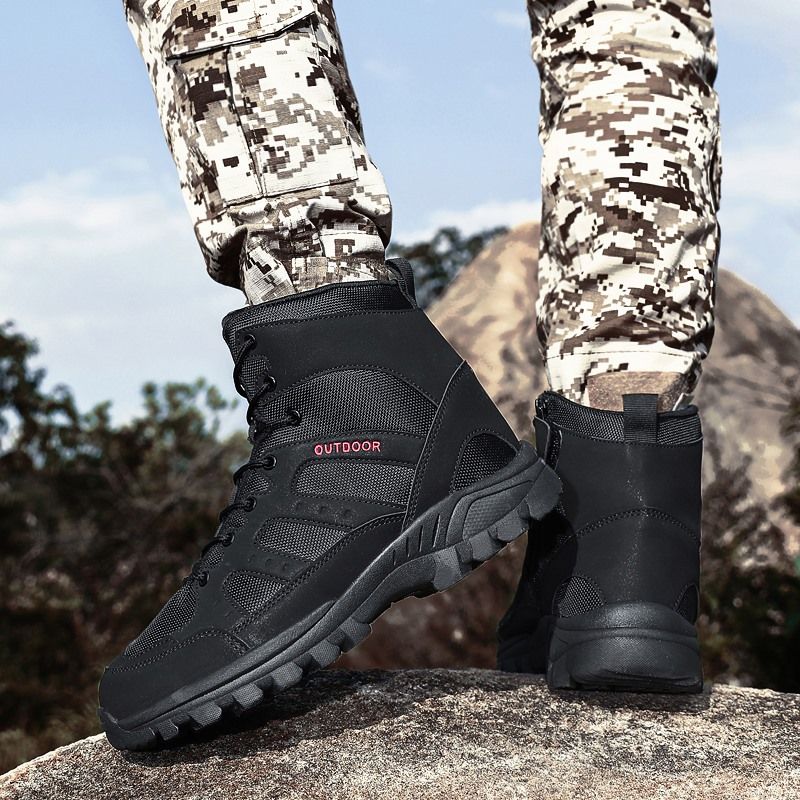 Outdoor Casual Shoes Large Size Men's Shoes Outdoor Hiking Shoes Running Shoes_vogvips.com